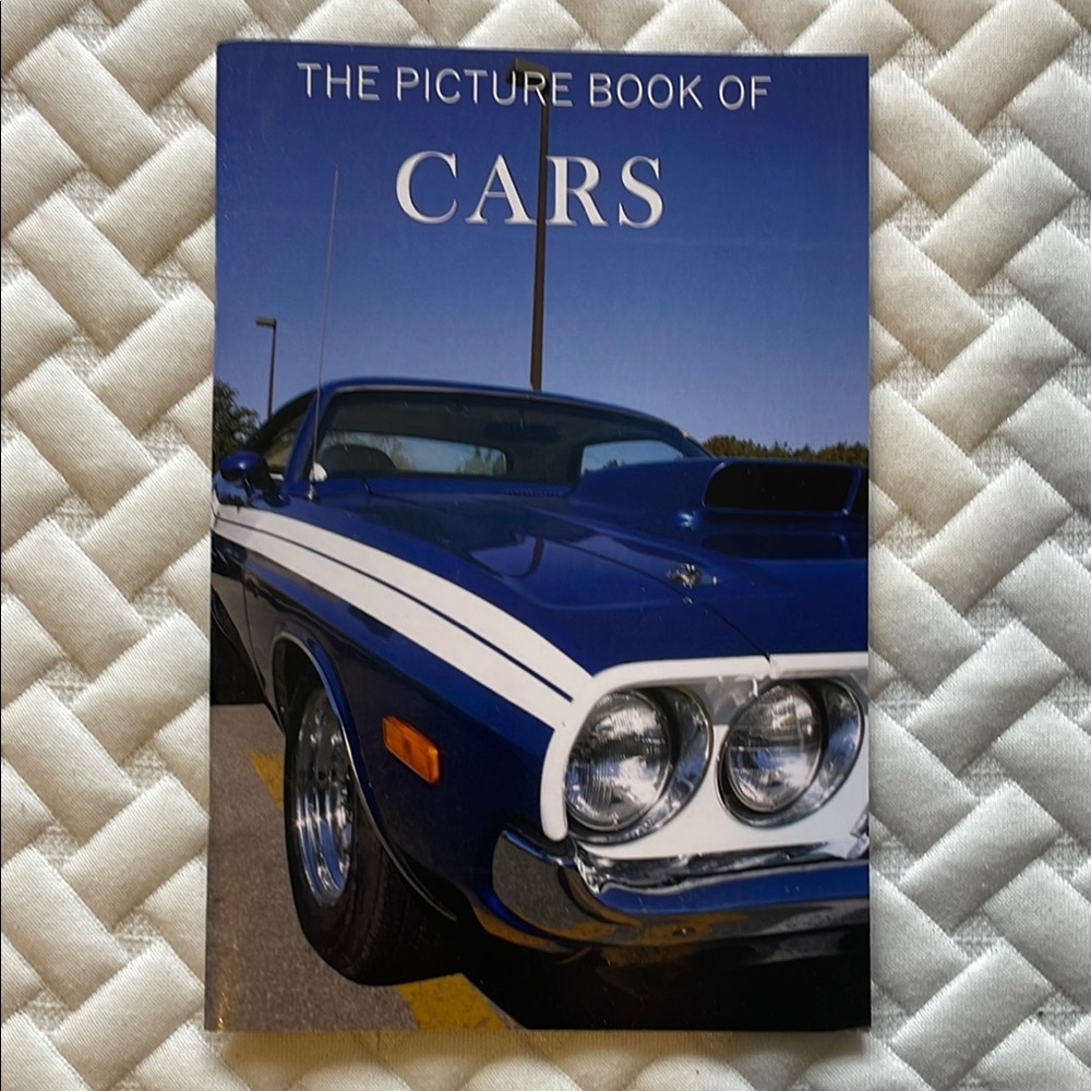 The Wordless Picture Book of Cars